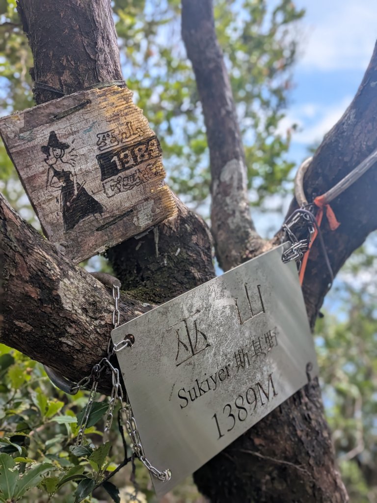 滿巫縱走封面圖