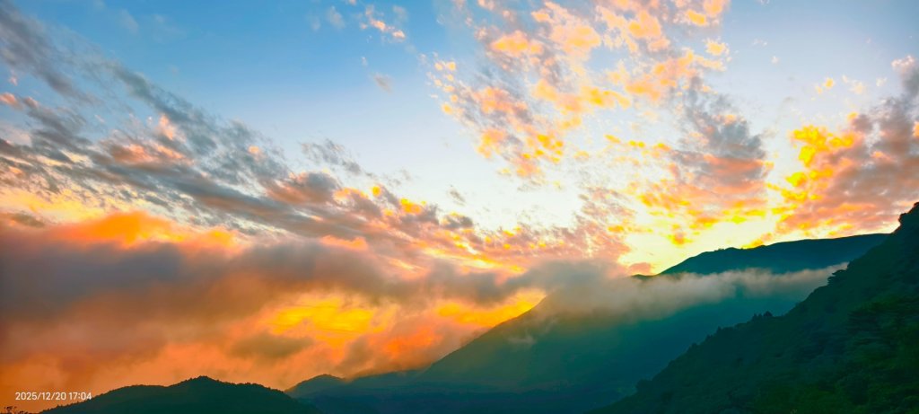 陽明山趴趴走追雲趣 #雲海 #雲瀑 #火燒雲 12/20 考考大家，認得幾個拍照取景地點共15個_2966521