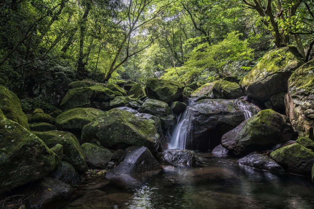 石門青山瀑布步道封面圖