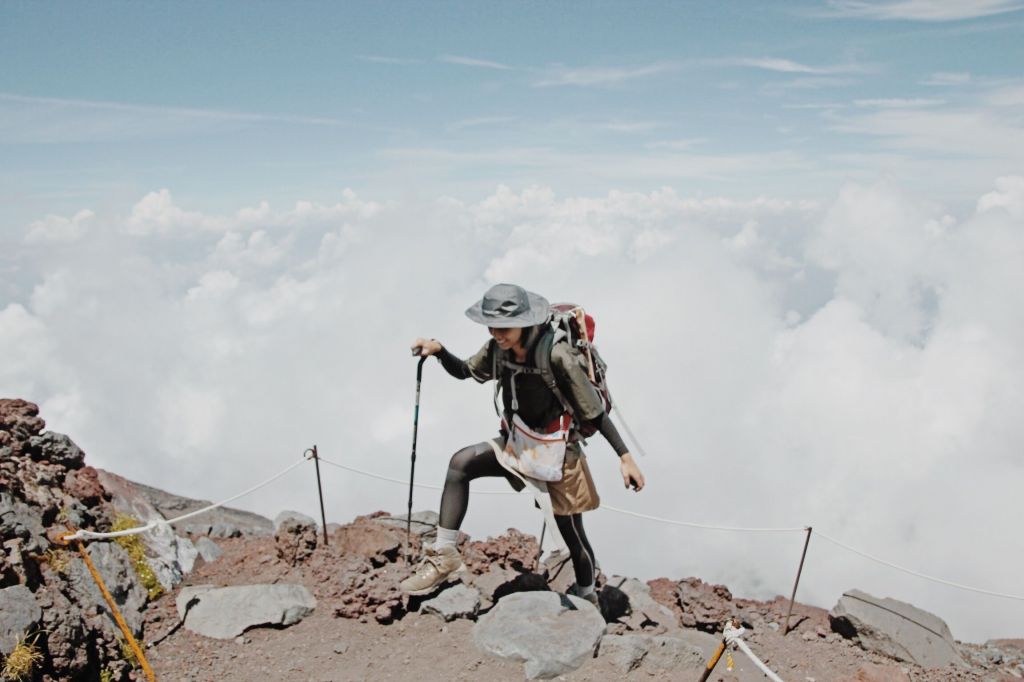 【富士山】第一次登富士山就單攻 須走路線_400230