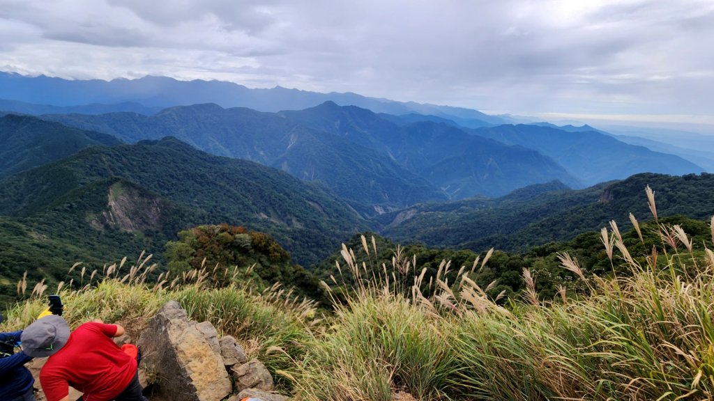 加里山，橫龍山，騰龍山，橫龍古道，鳥嘴山（上島山），南十八尖山，崎頂子母隧道，青青草原_1885658