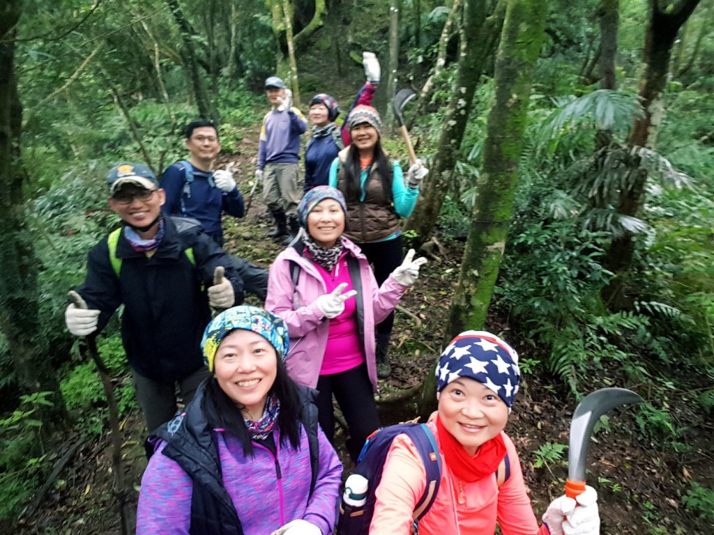 整理往平溪峰頭尖的山路1_818362