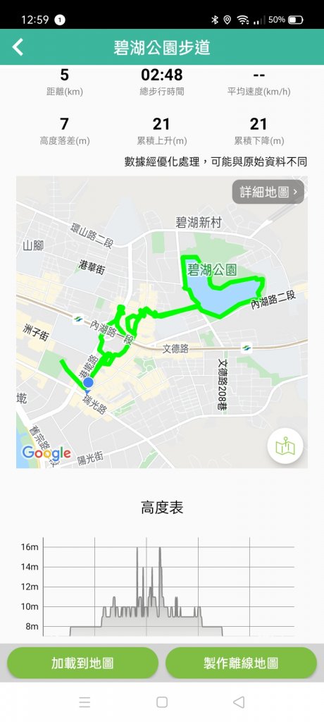 芳菲四月漫遊碧湖公園步道_1661656