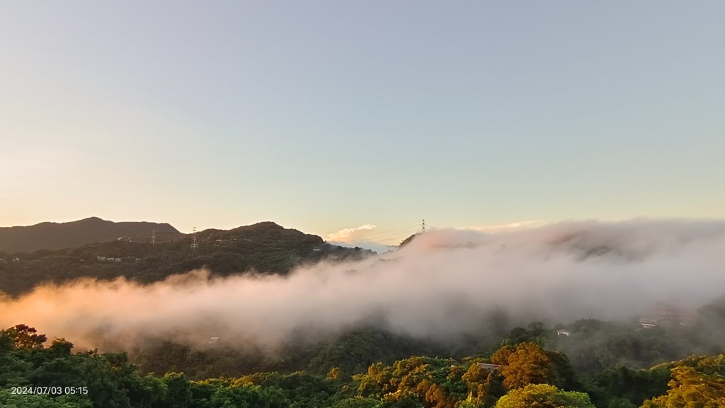 翡翠水庫壩頂星空月色 #琉璃雲海 &石碇二格 #雲瀑 7/3_2541360