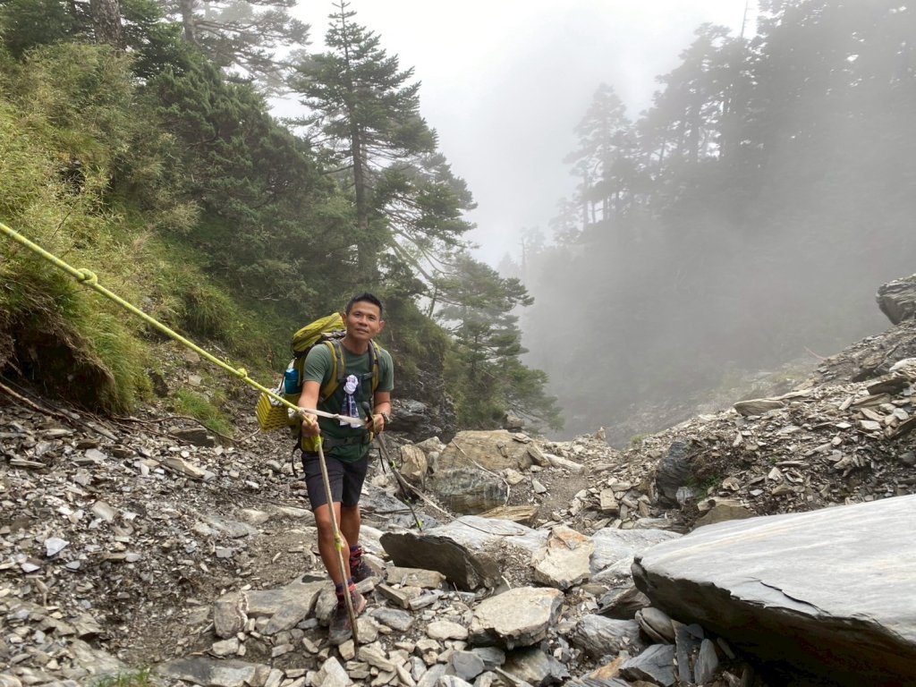 奇萊主峰.奇萊北峰【登山 千萬別高估自己】_2910788