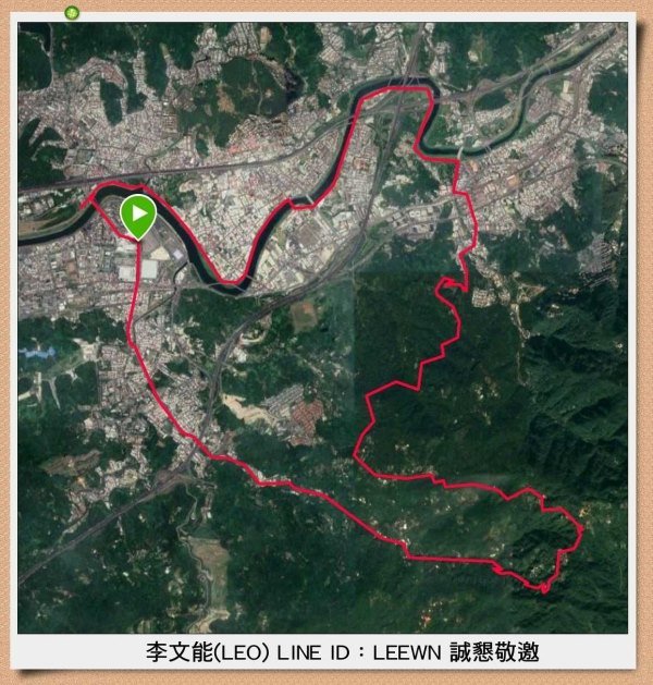 汐止和平鴿健走○型路線封面圖