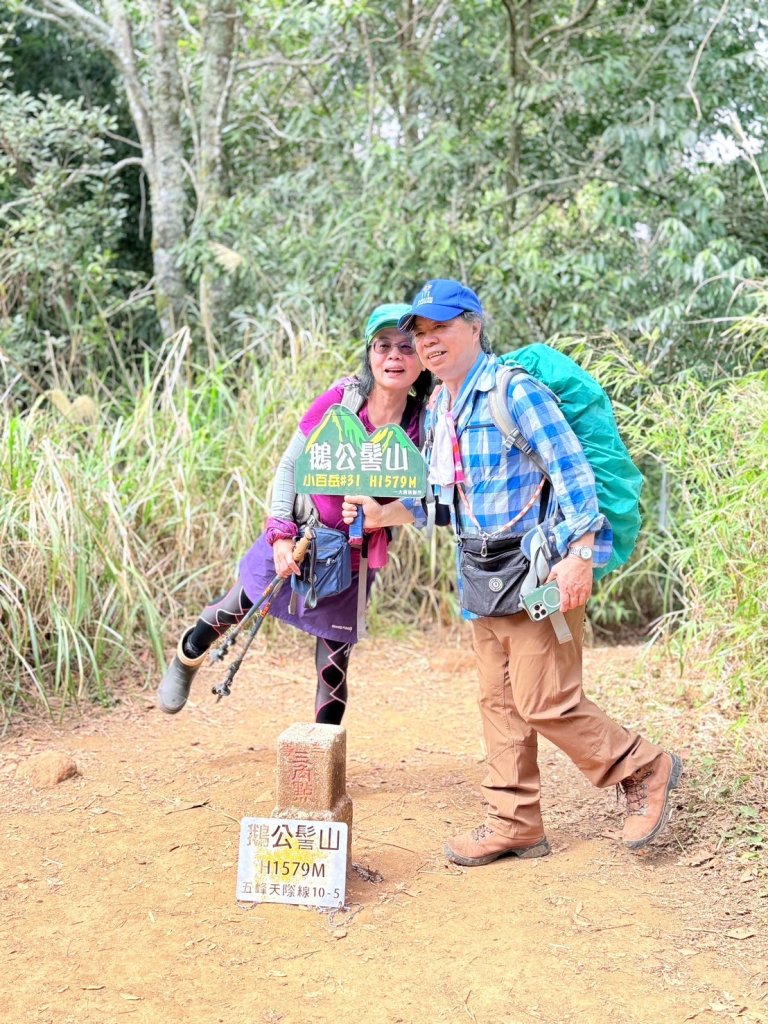 鵝公髻山封面圖