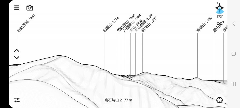 《台中》訪一葉蘭｜大雪山210林道（船型山林道）上烏石坑山20230412_2111557