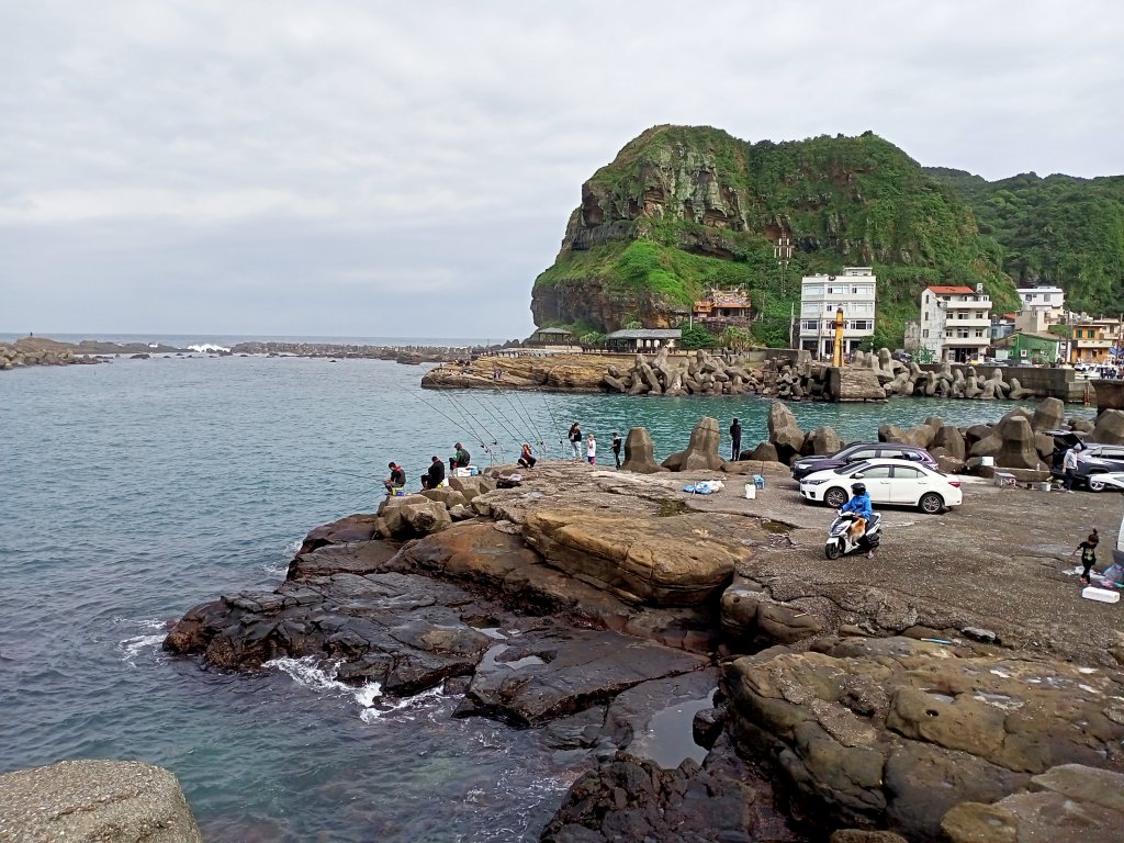 【新北-臺灣百大必訪步道】重遊碧海藍天、雲捲雲舒的鼻頭角稜谷步道_1553511