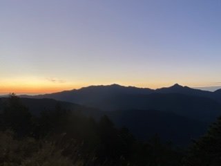 雪山西稜夢幻大景_1392737