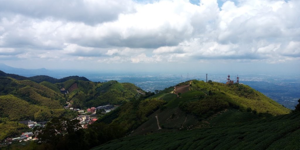 雲嘉五連峰+後棟仔山挑筍古道 望風斷崖_958054