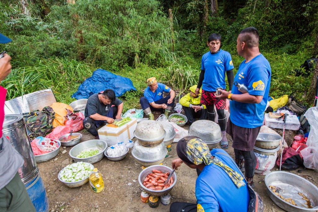 水樣森林 第一次在山裡過夜_659146