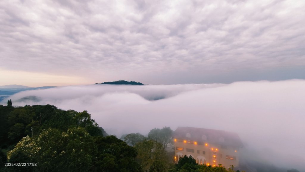 苗栗大湖 #薑麻園 #雲洞山莊 #琉璃光 #雲海 #雲瀑 2/22_2718334