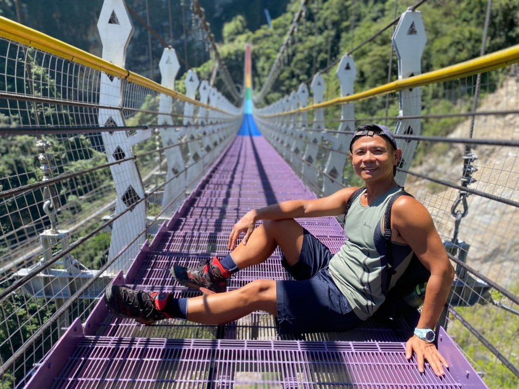 雙龍瀑布 七彩吊橋【別讓吊橋又消失了 大家一起來推國旅吧!!】_2559597