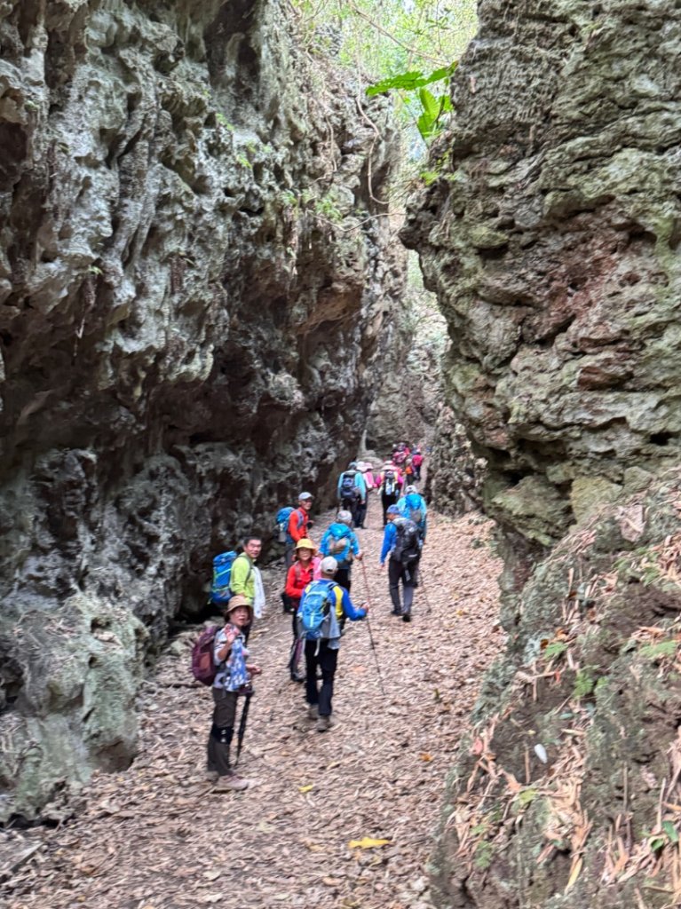 大崗山(小百岳#74)龍盤峽谷一線天_2764645