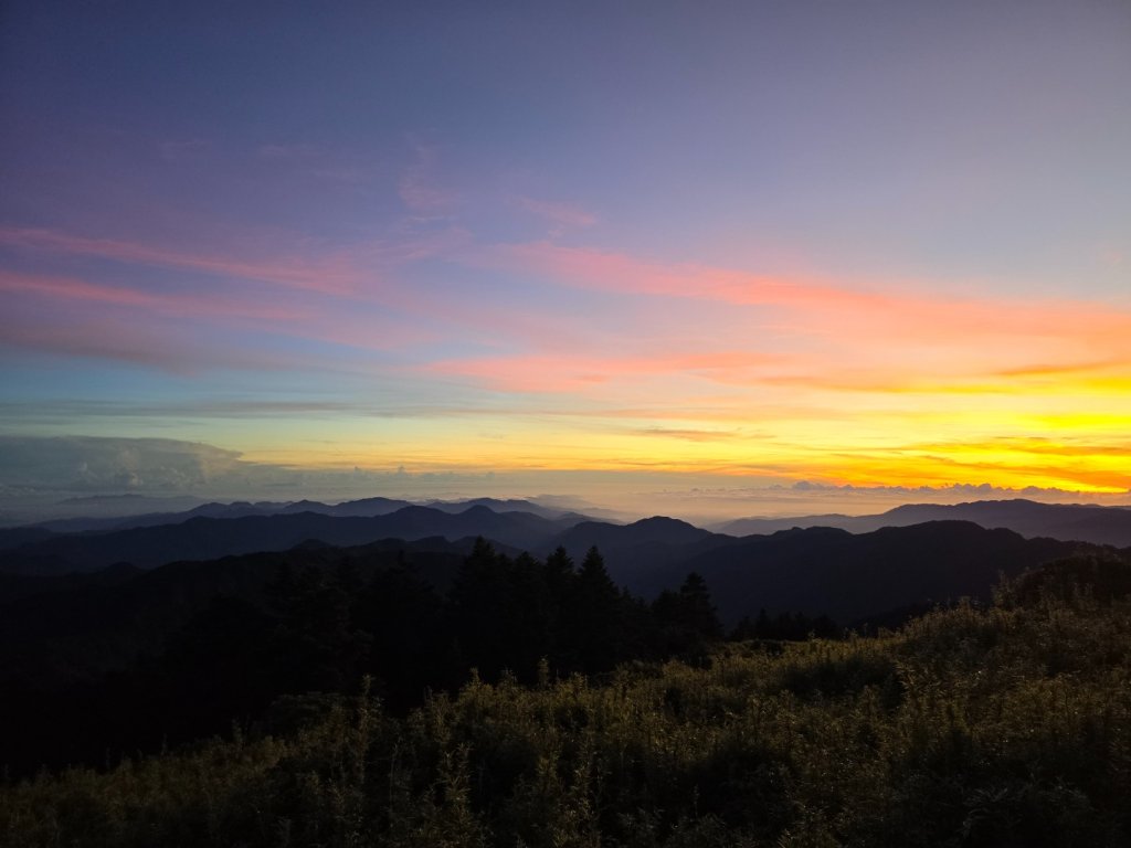 20240913 東霸尖山出北稜_2614400