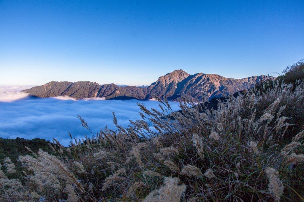 秋 / 山水，日月潭與合歡山_70321