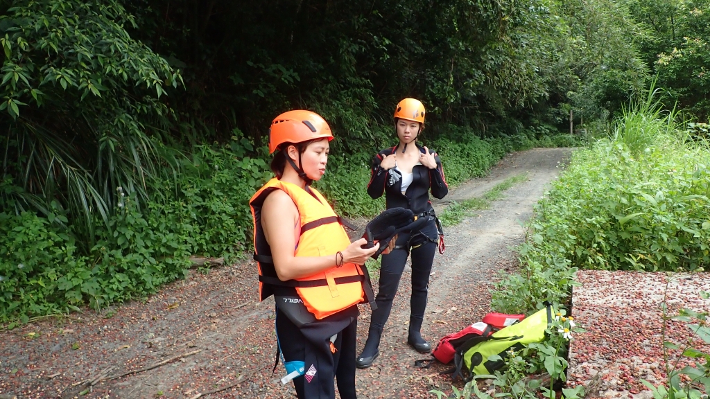 老鷹溪上溯老鷹瀑布_56947