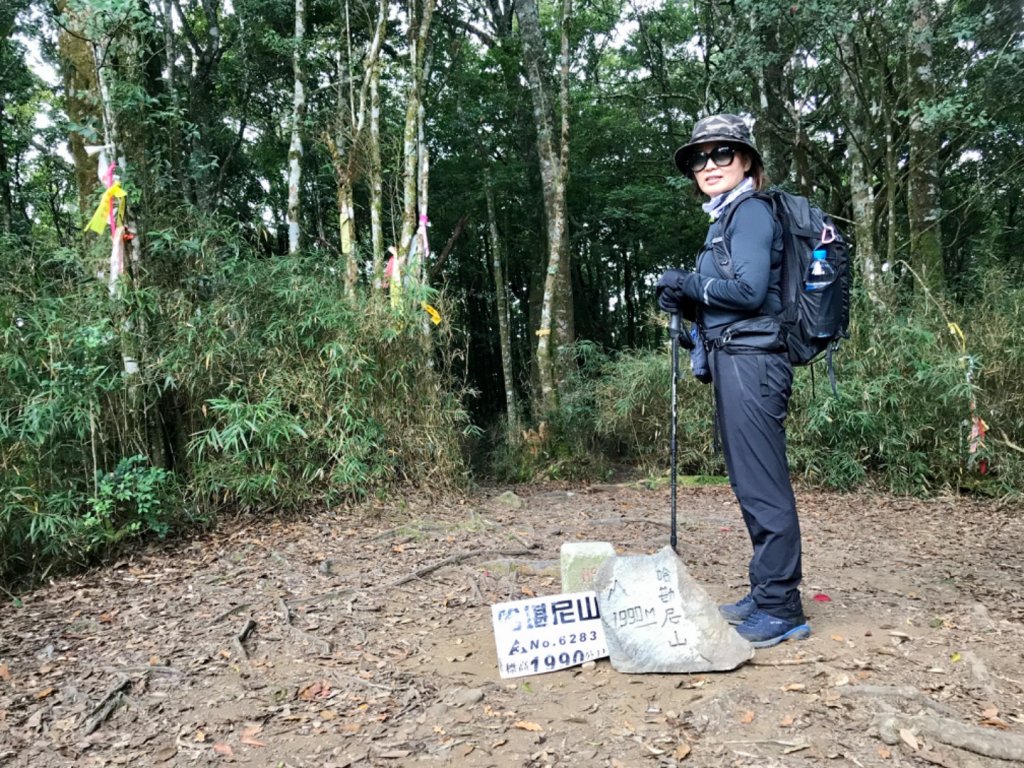 搭過山車飛越哈加縱走_1132911