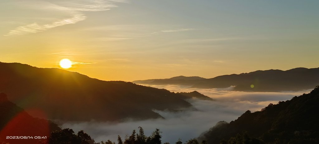 8/14獵狸尖日出雲海&開眼崙雲海+霧虹觀音圈&8/15南山寺夜空流星雲海+日出雲海&開眼崙_2248066