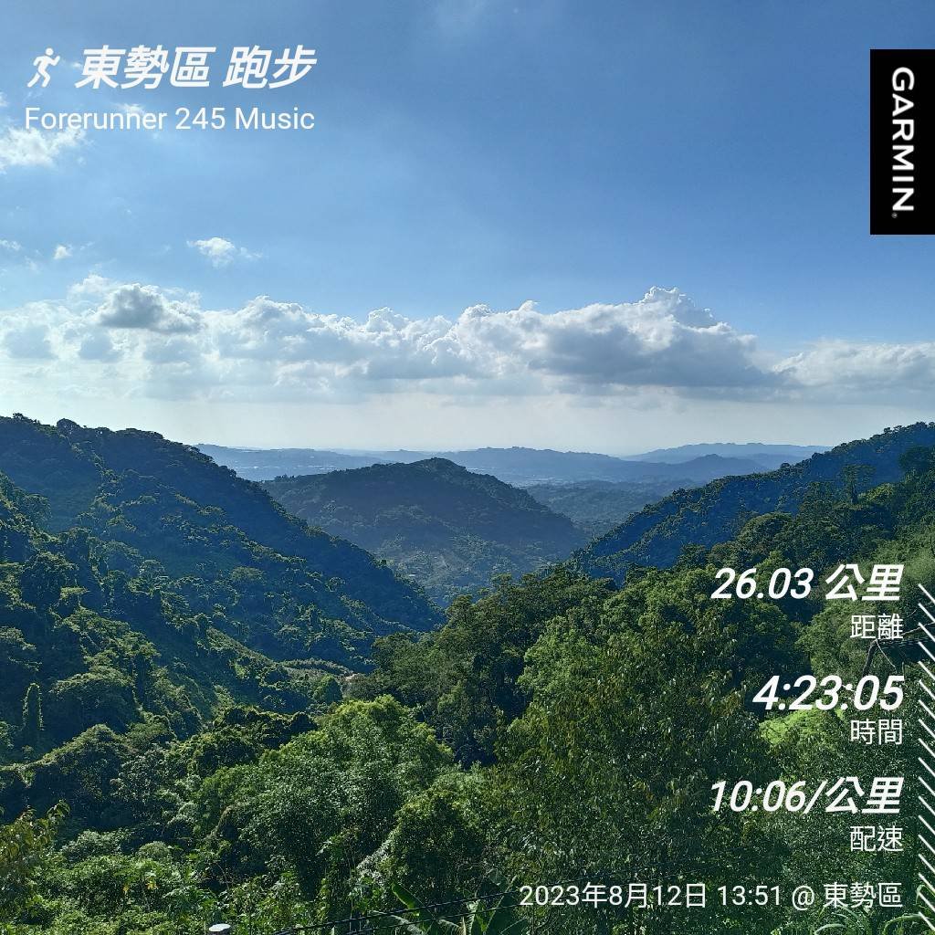 20230812台中東勢石角山、麻竹坑山、和平大南坑山主峰、大南坑山、大南坑山東峰封面圖