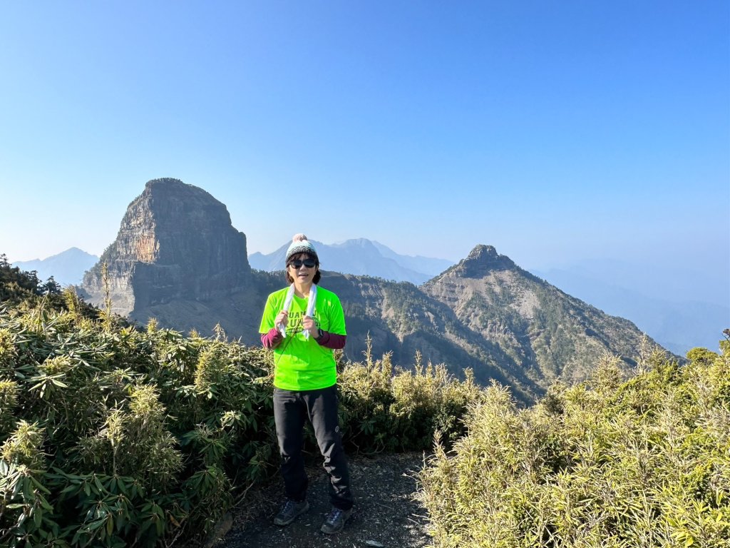 與采臣同行！踏上百岳征途，登頂大霸尖山與小霸尖山！_2853458