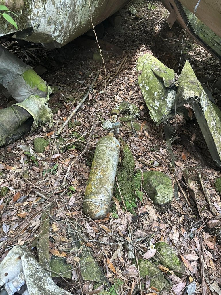 稍來山 飛機殘骸 c119 3194封面圖