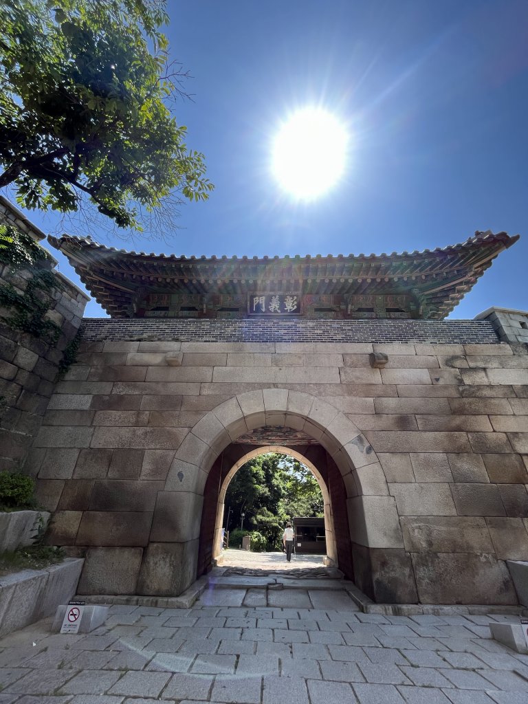 首爾北岳山城郭20230603_2189759