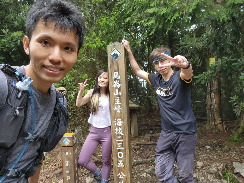 20230819 谷關七雄初登板-二哥馬崙山，白冷冰棒封面圖