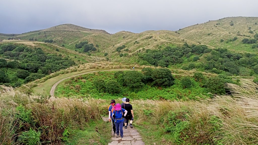 擎天崗→磺嘴山生態保護區→磺嘴山 H912m→翠翠谷→榮潤古道→內雙溪古道→擎天崗環形步道_1489308