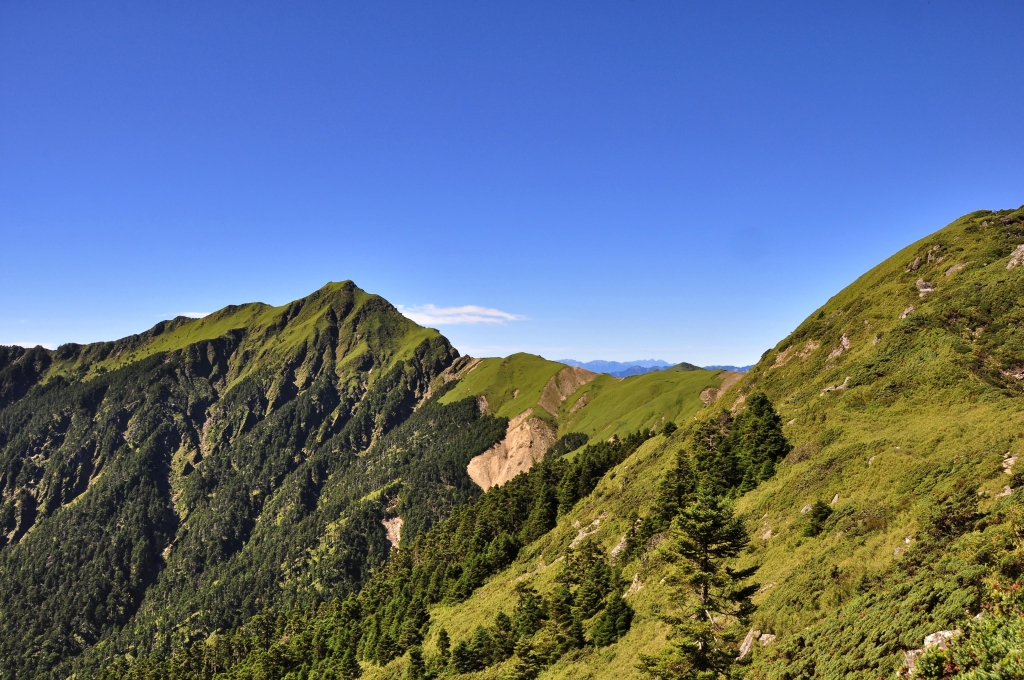 山岳之美 盛夏的奇來主北_5388