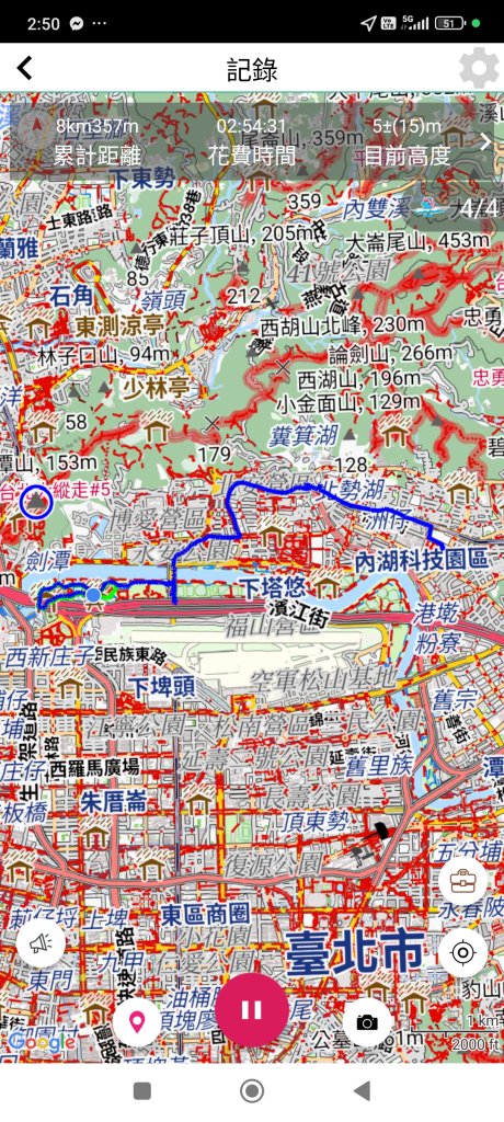 大佳、迎風、觀山河濱公園 (基隆河右岸、左岸)_2800126