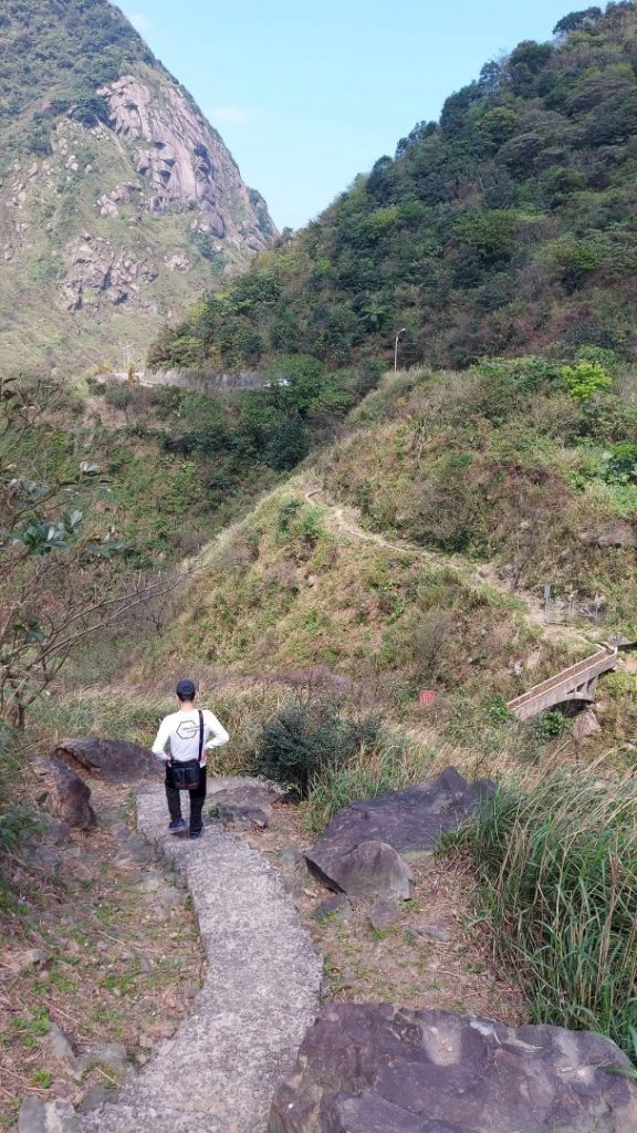 （瑞芳）三層橋一線天 樹梅坪古道  小金瓜露頭 不厭亭 茶壺山〔七堵 〕大牛稠登山步道 富民親水公園_2108264