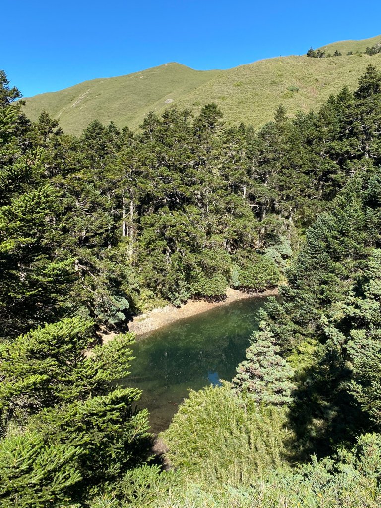 2022/10/02 合歡北峰下天巒池，登武法奈尾山，出將軍廟_1866809
