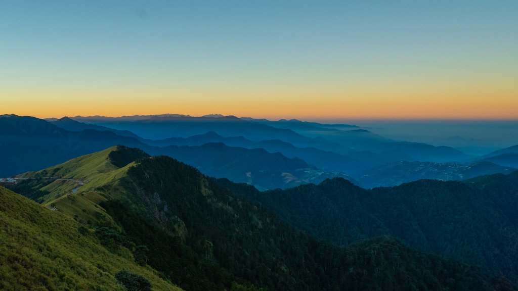 新手百岳新手運，合歡山上天氣晴_1516817