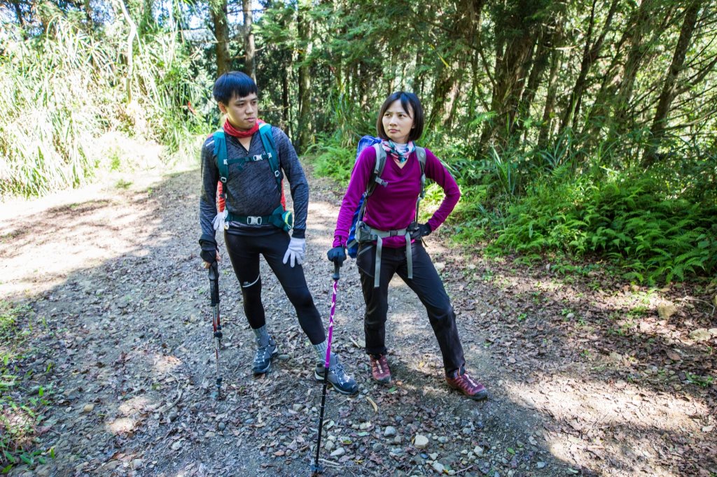 水樣森林 第一次在山裡過夜_659894