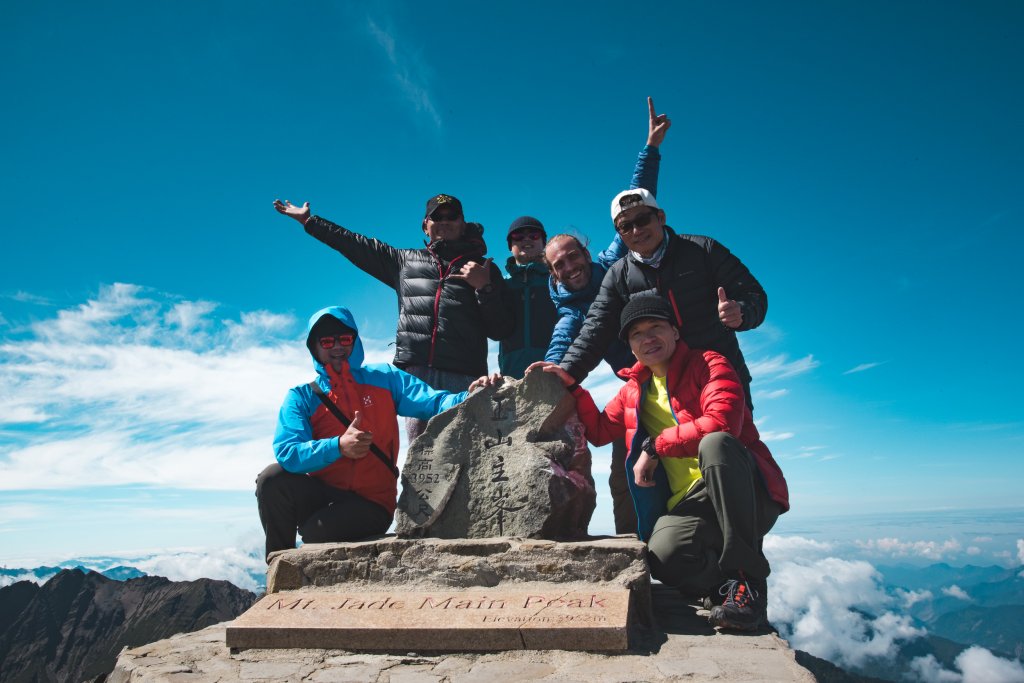 玉山北峰-雲海季開跑囉_691765