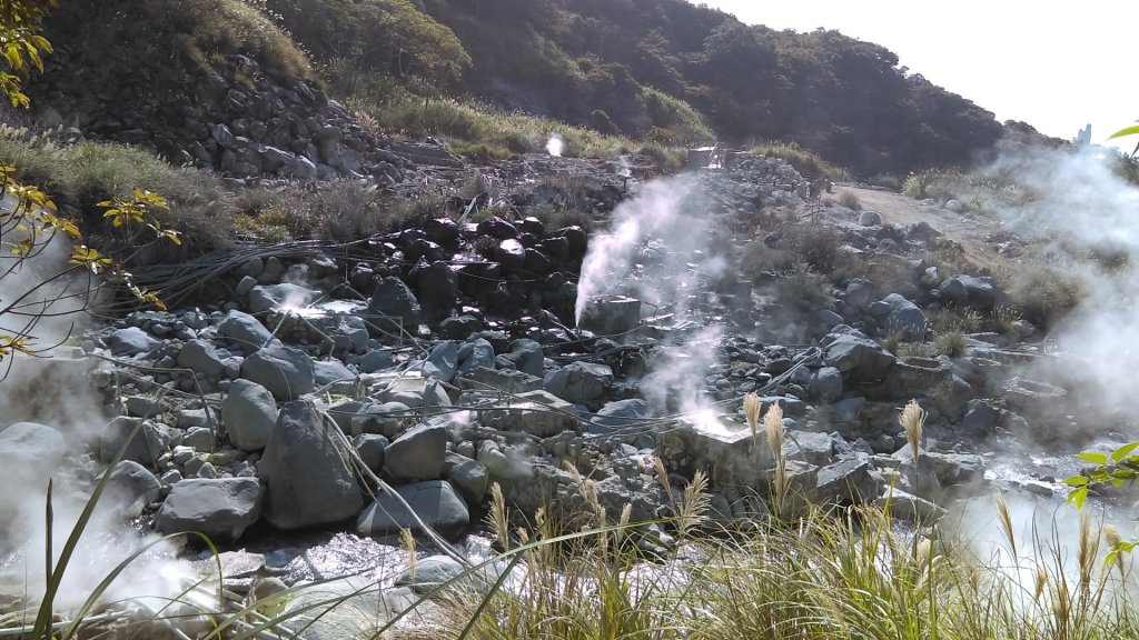 硫磺溫泉蒸騰的磺溪嶺景觀步道、龍鳳谷步道封面圖