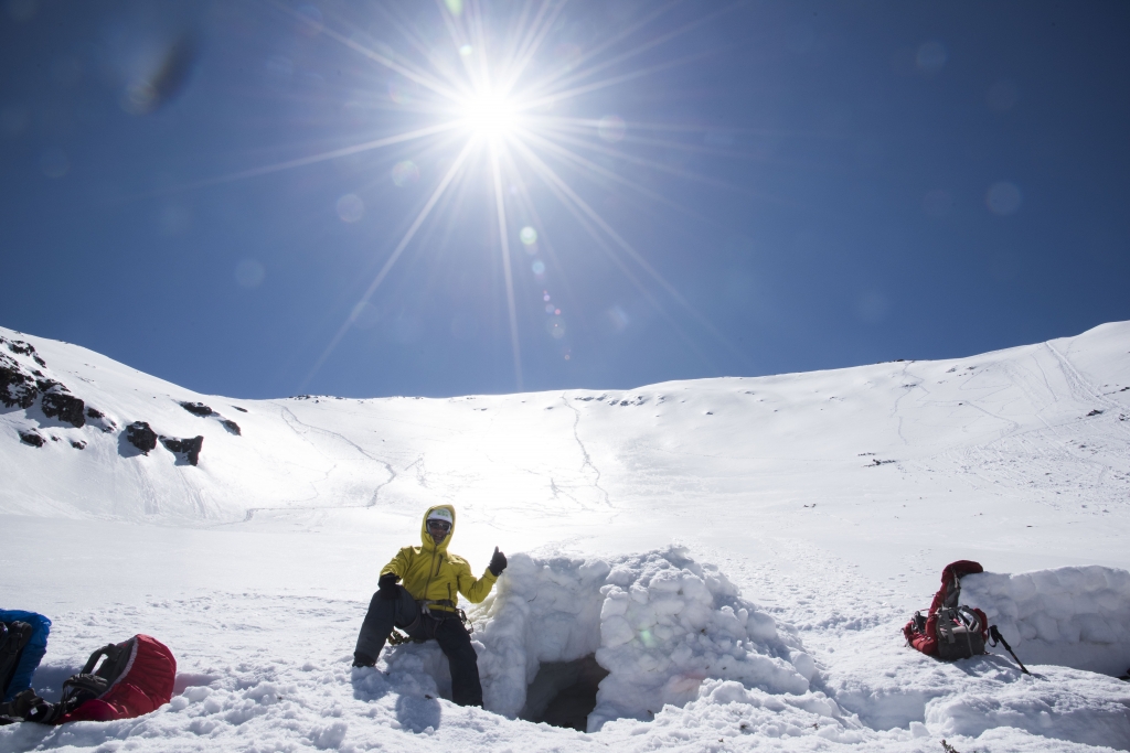 2016年初雪山雪地訓練_54537