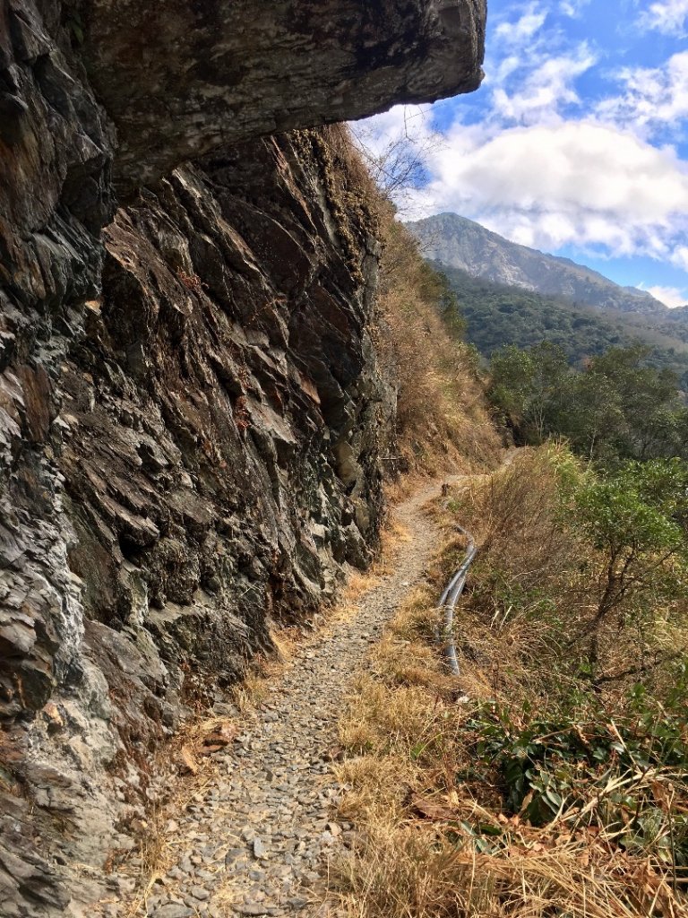 美哉！八通關雲龍瀑布步道_509163