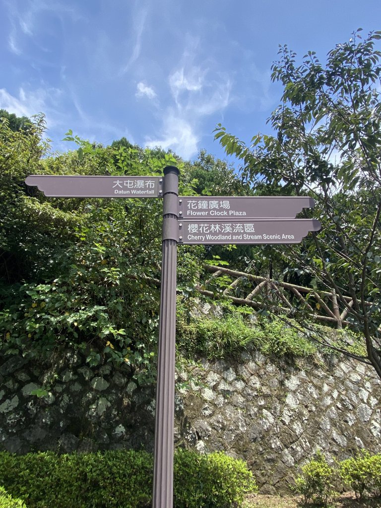 《十八份水圳步道 × 草山觀瀑吊橋 × 大屯瀑布 × 小隱潭瀑布｜陽明山夏日消暑健_2856079