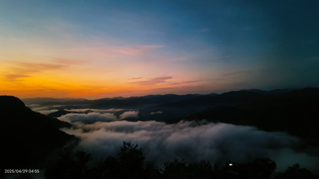 翡翠水庫壩頂 #火燒雲雲海 #日出雲海 #鱷魚島 #藍腹鷴 4/29_2772647