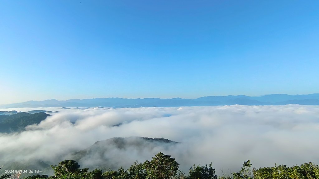 二格山夜景 #琉璃光流瀑 & 曙光日出 & 藍天 #雲海流瀑 7/4 & 6_2542071