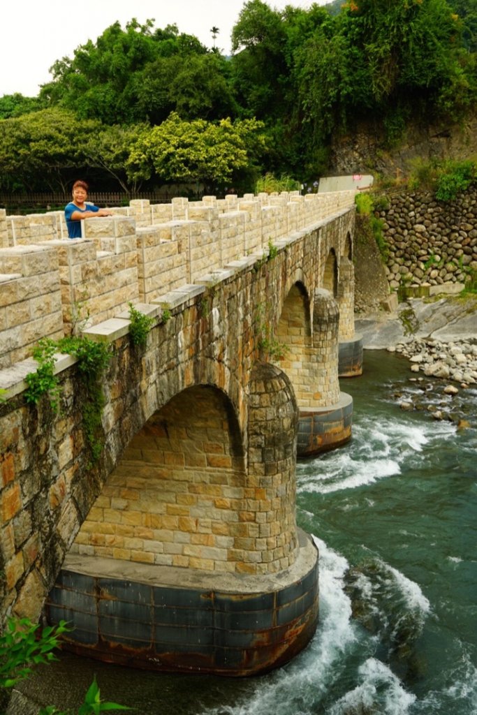 埔里彩蝶瀑布之國姓鄉眉冷山及糯米橋_1466186