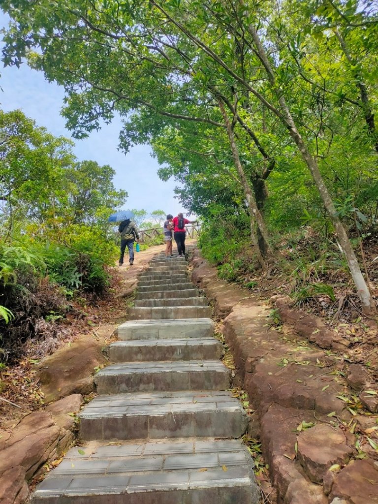 ［軍艦岩，單鳳山］（台灣百大步道）（2023/7/30）_2238393