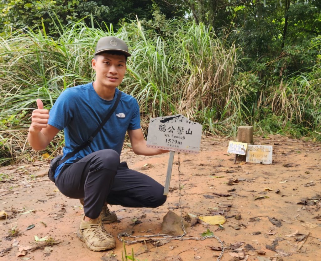 【中級山】有一種美，令人不想回家，新竹鵝公髻山_2744640