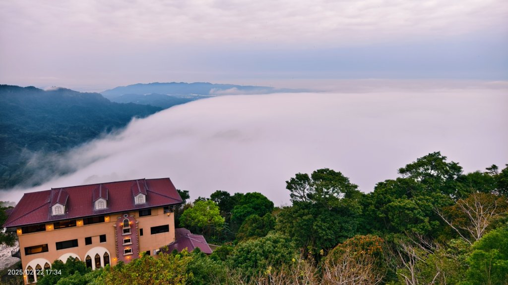 苗栗大湖 #薑麻園 #雲洞山莊 #琉璃光 #雲海 #雲瀑 2/22_2718329