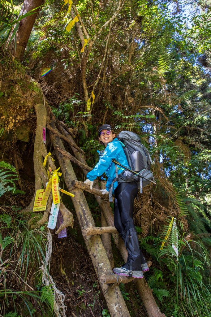水樣森林 第一次在山裡過夜_659909