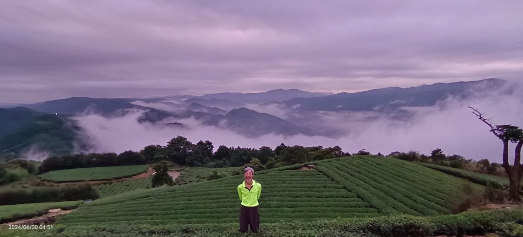 坪林趴趴走追雲趣 - 日出火燒雲雲海&觀音圈6/26 & 30_2538295