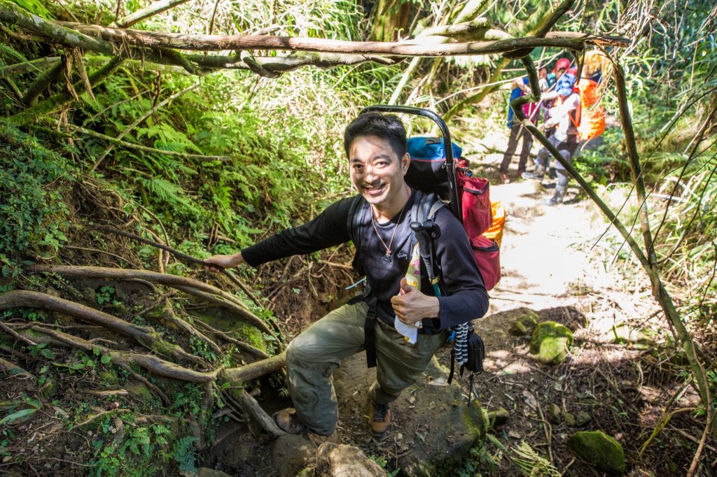 水樣森林 第一次在山裡過夜_659749